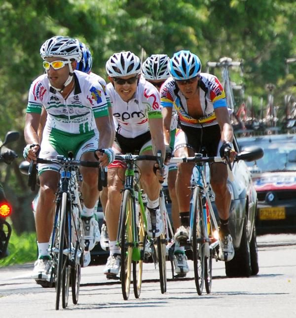 The day's break during in the stage.