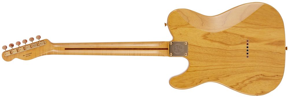 Fender Japan debuts limited-edition Thinline Telecaster models