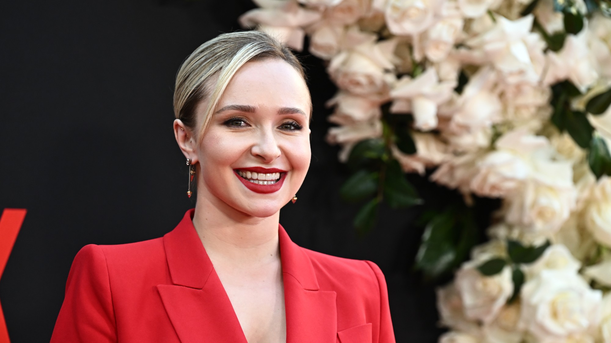 Hayden Panettiere at the premiere of &ldquo;Blonde&rdquo;&nbsp;in 2022. 