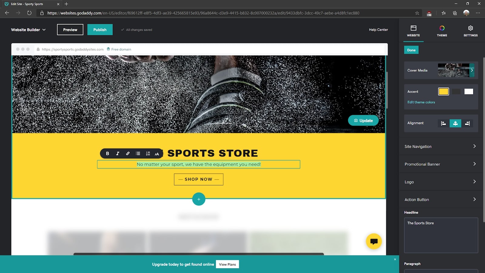 How to make a website with GoDaddy ITProPortal