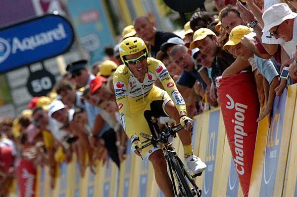 Iban Mayo comes in 66th place - not a great day for the Spaniard