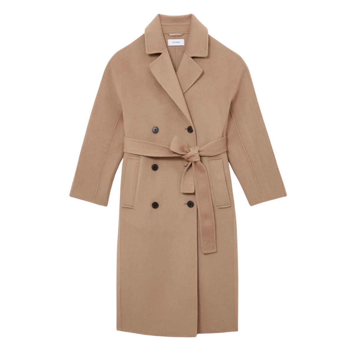 Reiss camel coat