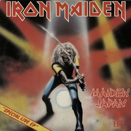 Iron Maiden Maiden Japan cover