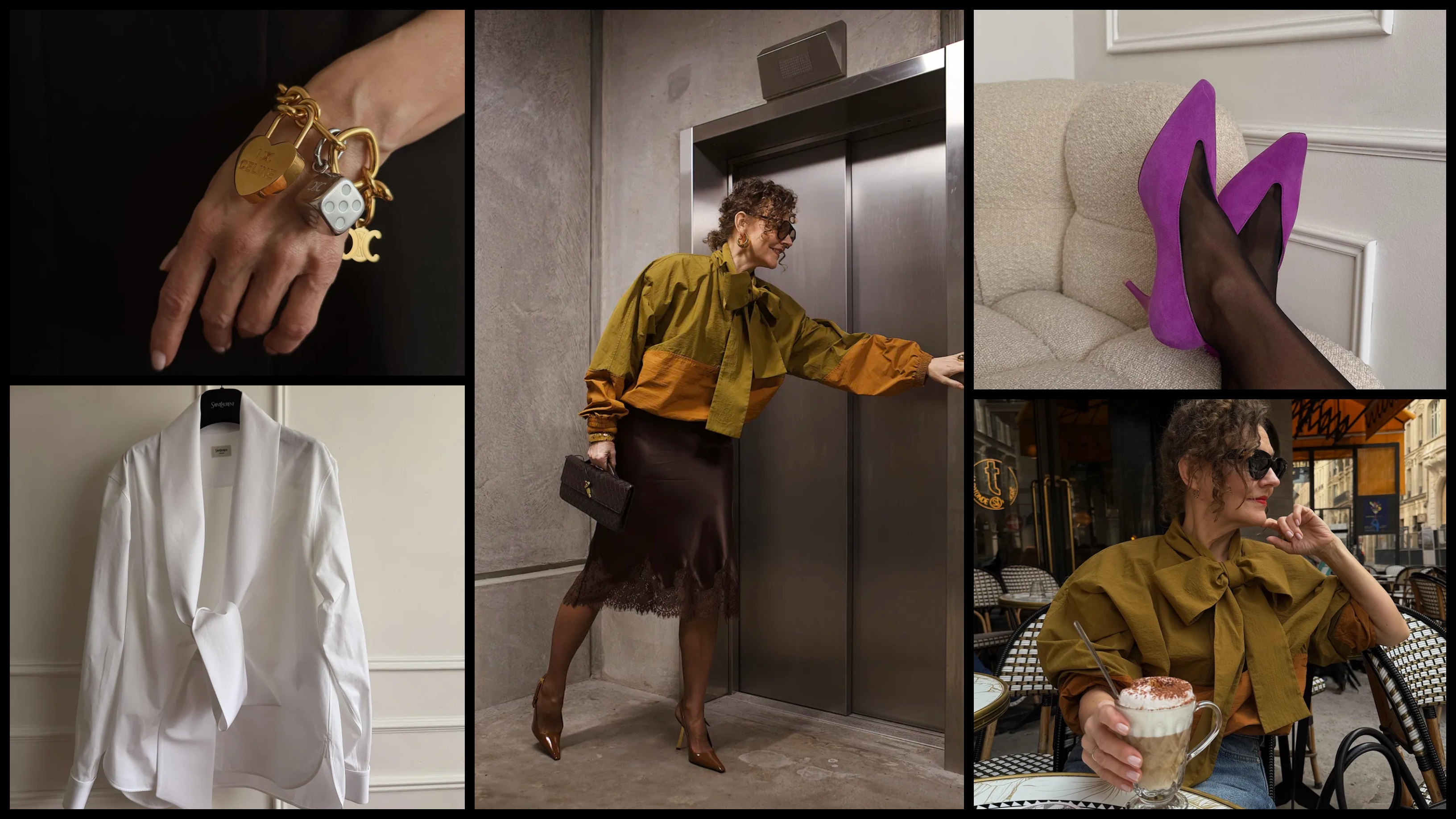 Bows, Charms, High Vamp Pumps