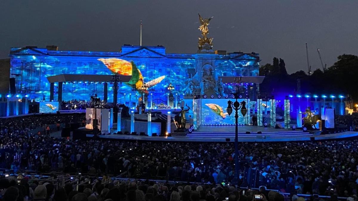 Hippotizer Boreal+ MK2 drives majestic visuals for Queen’s Platinum Jubilee concert