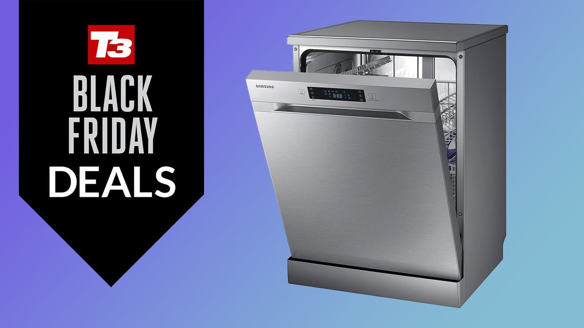 This Samsung Black Friday dishwasher deal is so good I've just bought