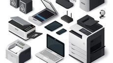 selection of printers