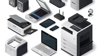 selection of printers