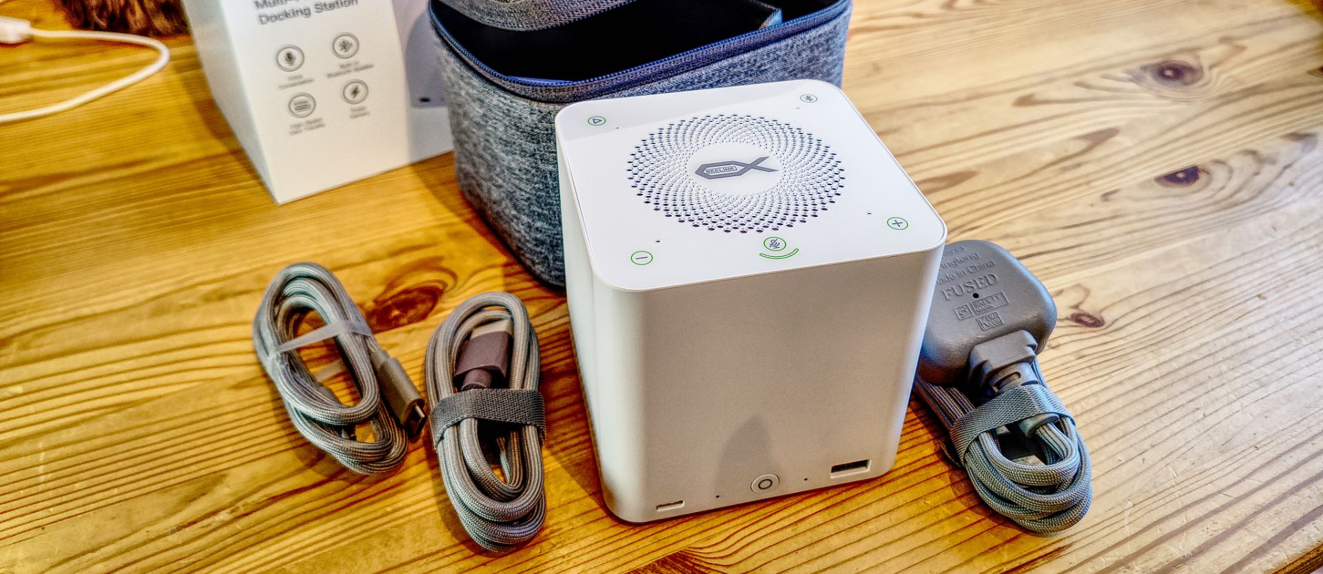 I tested the Beelink EX Mate Pro and finally, it takes an entirely different approach to a docking station with some seriously useful features