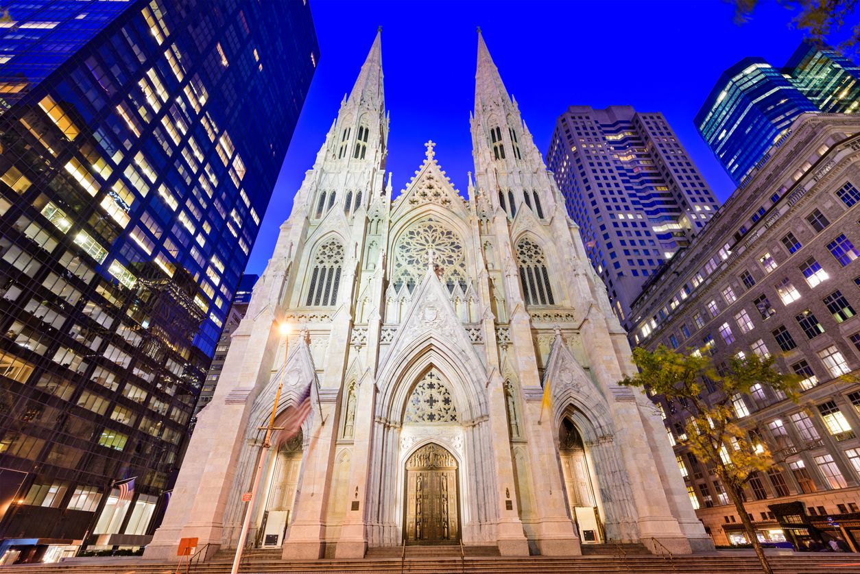 St. Patrick&amp;#039;s Cathedral in New York