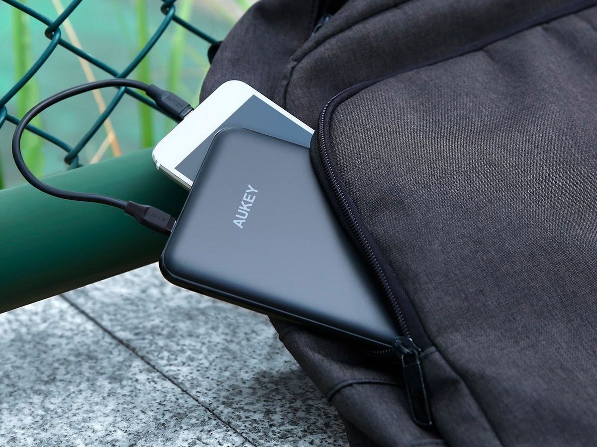 Aukey 20000mah 4 Port Power Bank Hero