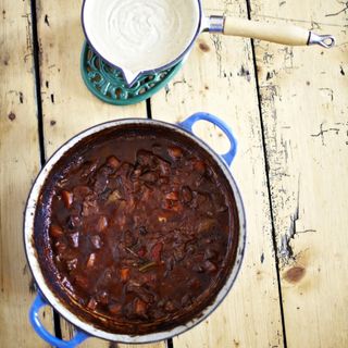 Beef Bourguignon, Potato and Parsnip Mash