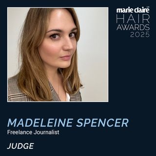 Madeleine Spencer Marie Claire Hair Awards 2025