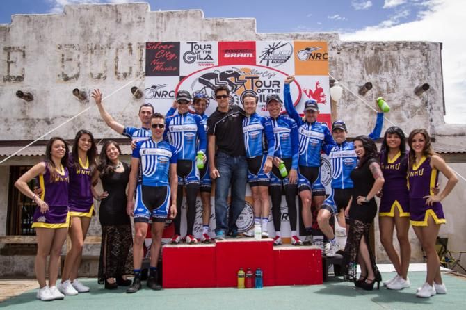 Unitedhealthcare takes home the team prize after a hard week of racing.