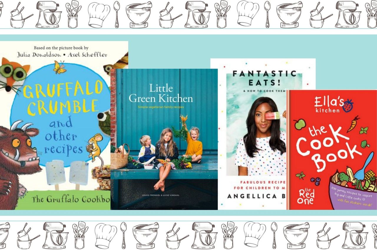 A collection of the best children&#039;s cookbooks 2022