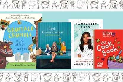 A collection of the best children's cookbooks 2022