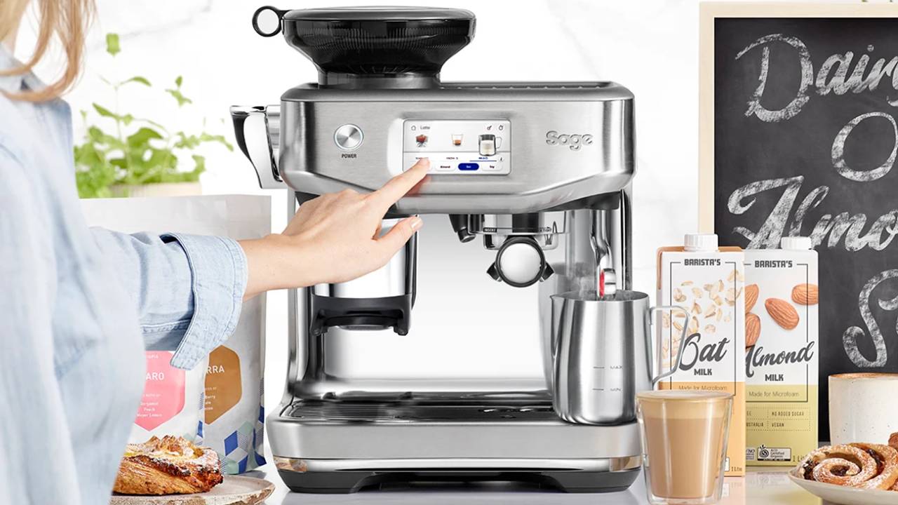 Sage Barista Touch Impress review: the best coffee machine for barista-style  drinks at home
