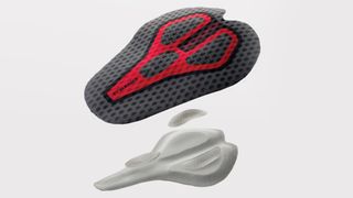 Exploded view of the Castelli Progetto X2 Air chamois