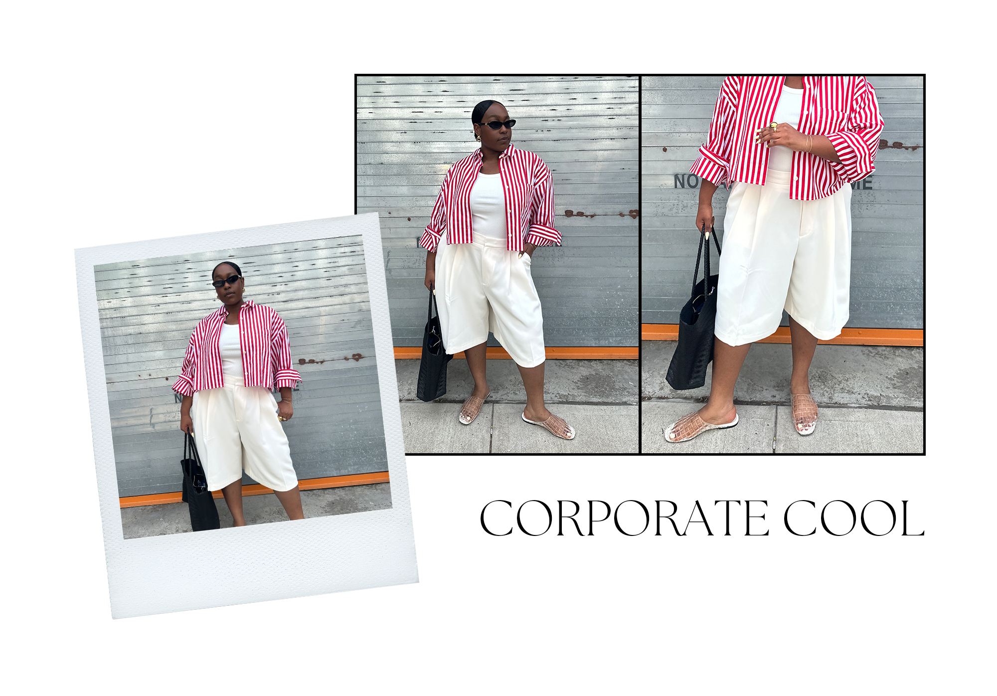 Editor Summer Work Outfits