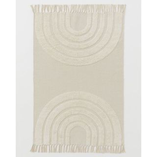 H&M Rainbow cotton rug