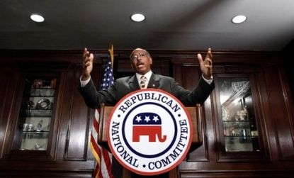 "Everyone has a learning curve," said Michael Steele of his tenure as RNC Chairman, "and I've clearly had mine."