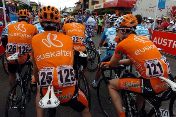 Euskaltel-Euskadi have sent a young team full of ProTour debutants to the Tour Down Under