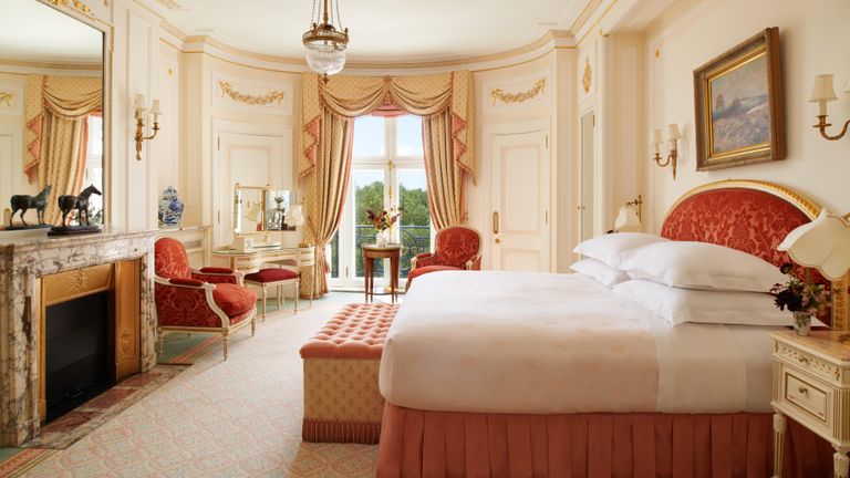 The Ritz bedroom suite