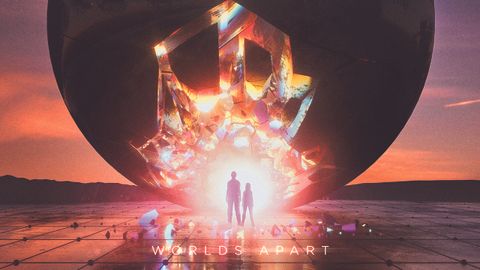 Cover art for Make Them Suffer - Worlds Apart album