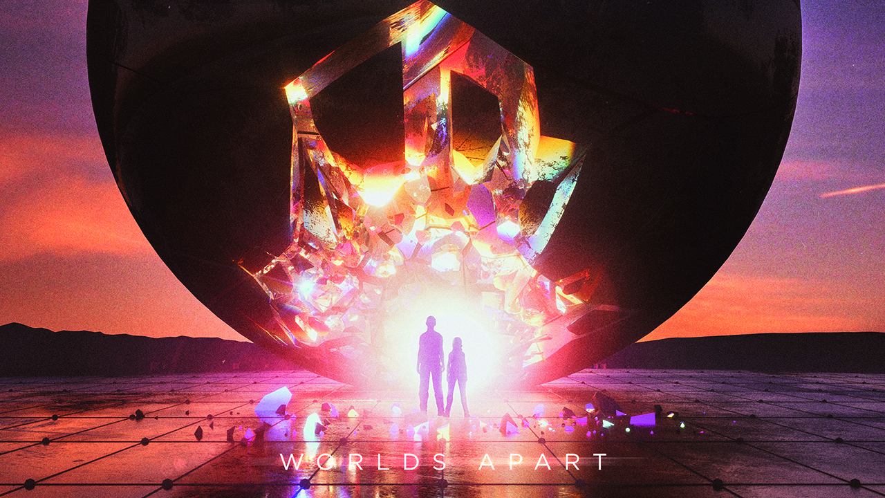 Cover art for Make Them Suffer - Worlds Apart album