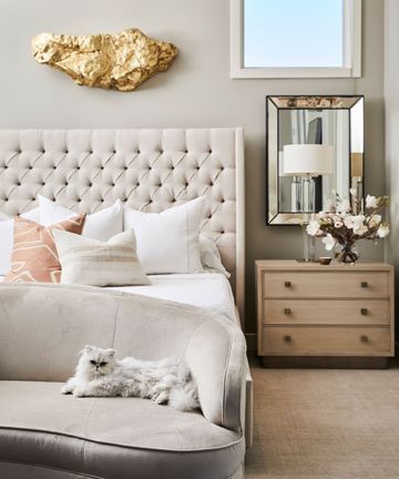 What color is replacing gray? Interior designers prefer this color