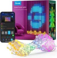 Govee Curtain Lights |$129.99 now $97.49 at Amazon