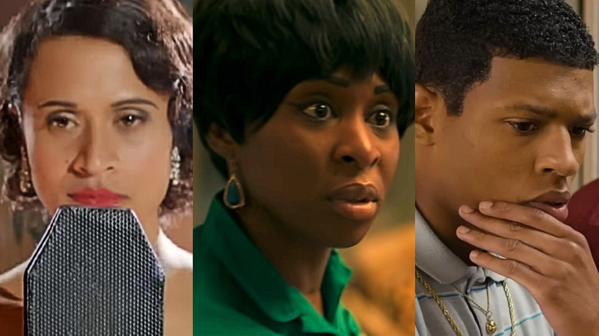 Angel Coulby on Dancing on the Edge, Cynthia Erivo on Genius: Aretha, Bryshere Gray on The New Edition Story