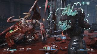 The Doom Slayer rips out a demon's heart in Doom The Dark Ages - Revelations