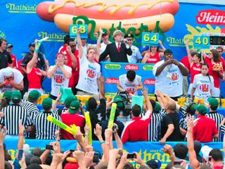 Nathans Famous Hot Dog Eating Contest Hero