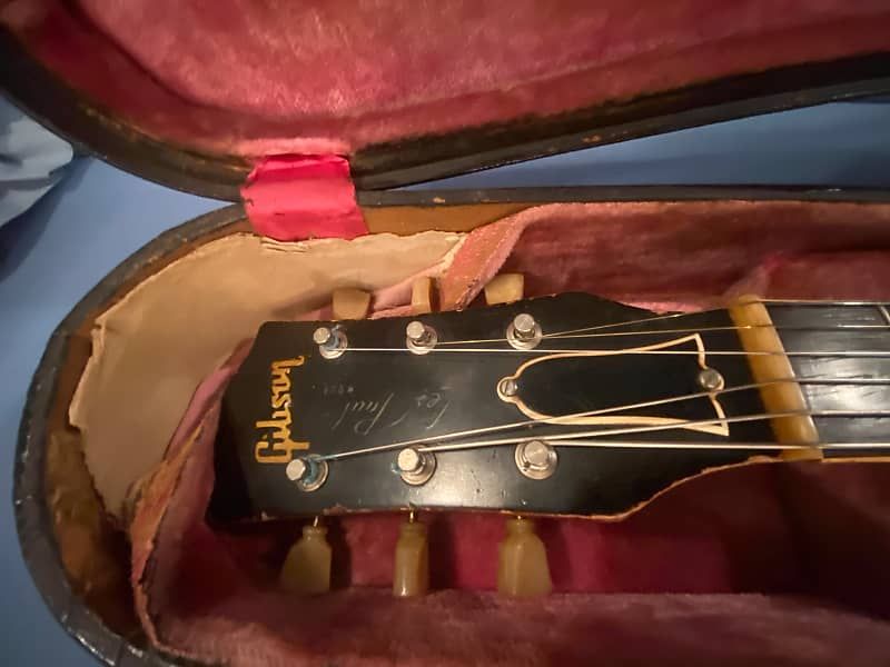 Linda Lee's 1953 Goldtop Gibson Les Paul