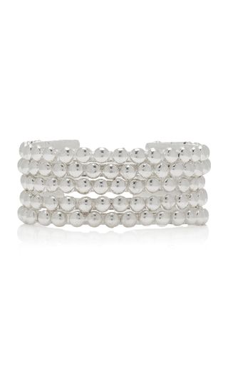 Sylvia Toledano Dots Set-Of-Five Silver-Plated Bracelets