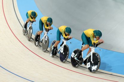 Australia team pursuit squad