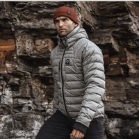 Purchase a Down Jacket and get a free sweater OR first layer (worth up to £195
