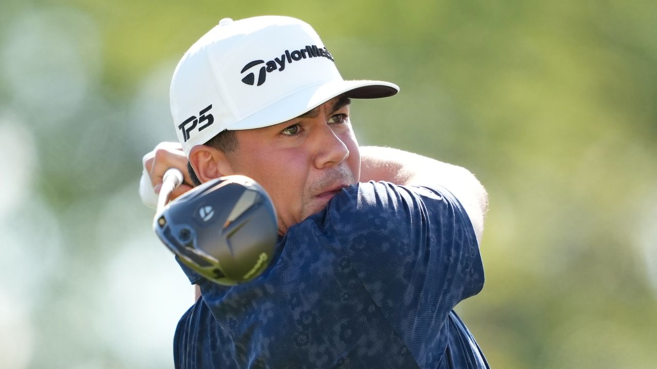 Michael Thorbjornsen hits a driver