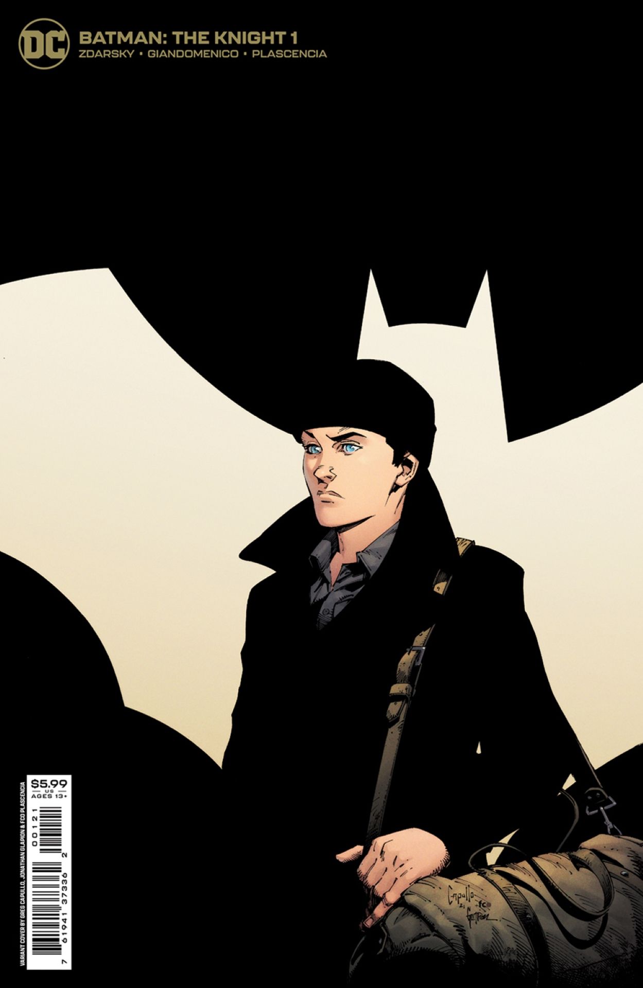 page from Batman: The Knight #1