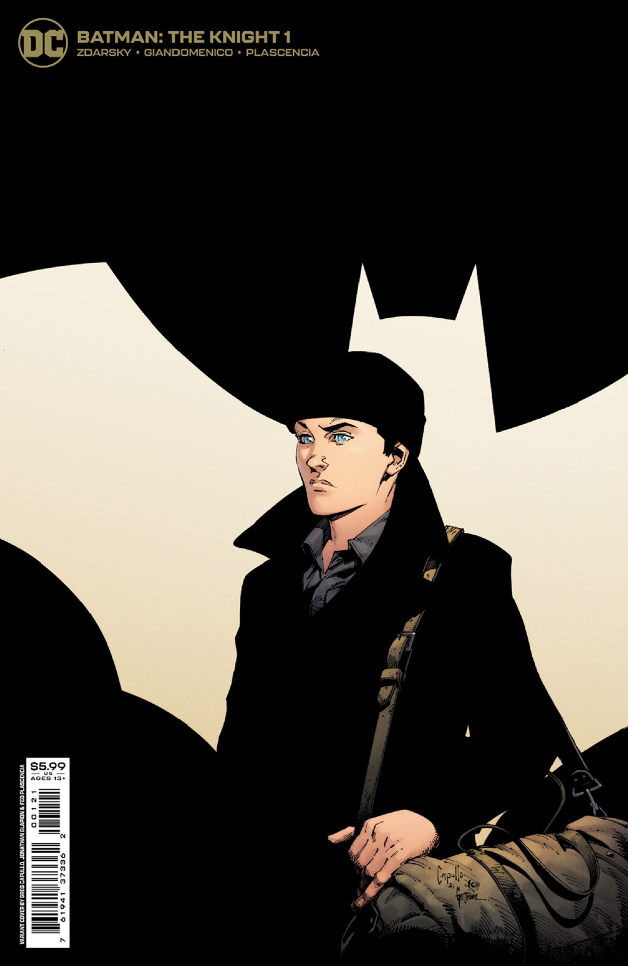 Batman: The Knight #1'den sayfa