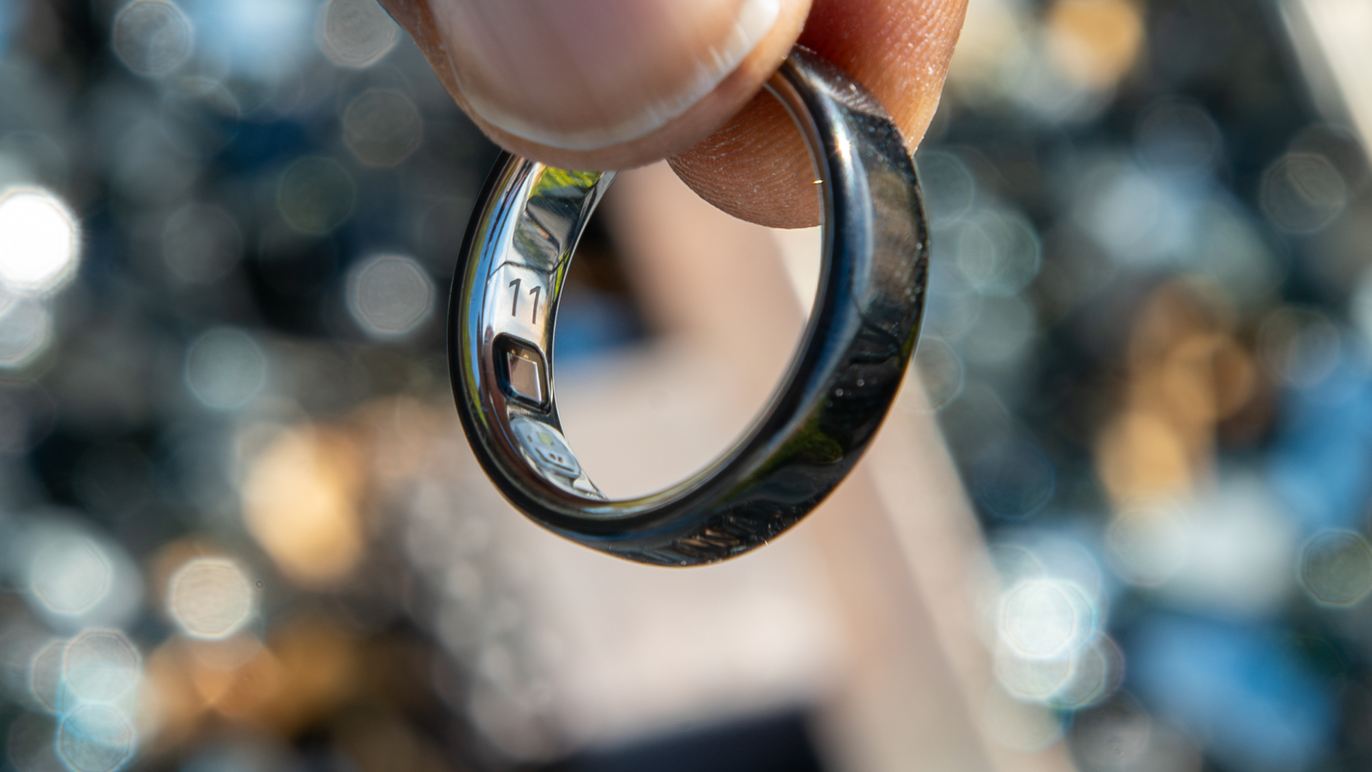 Oura Ring 5 ring size and sensors