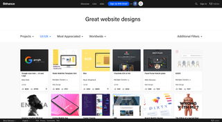 Sites like Behance have made the market truly international