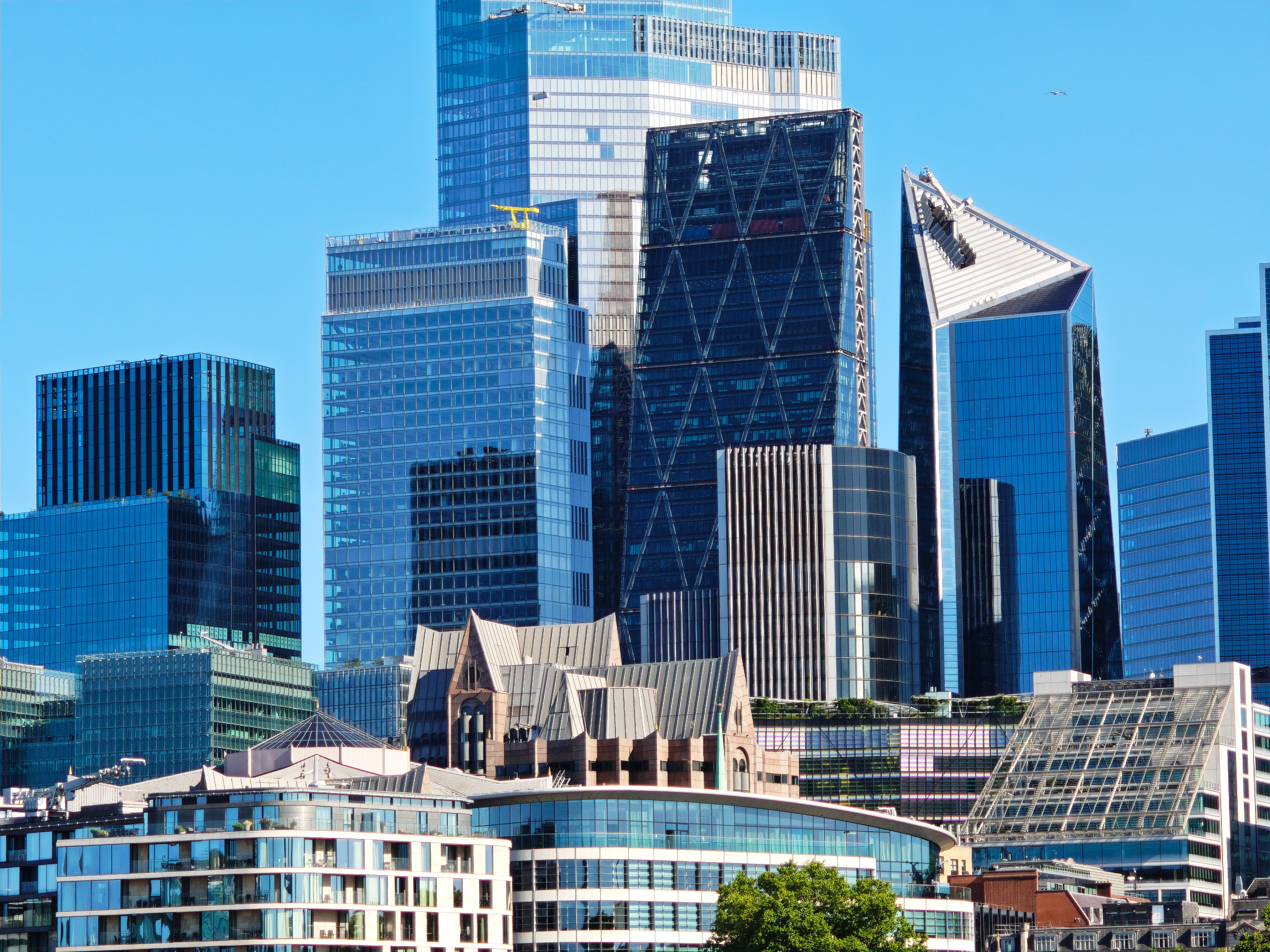 Skyscraper in the city of London