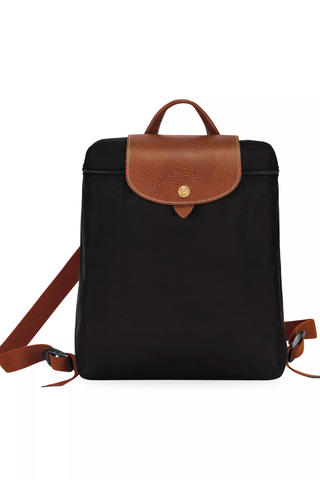 Best Laptop Backpacks 2023 | Longchamp Le Pliage Backpack $140