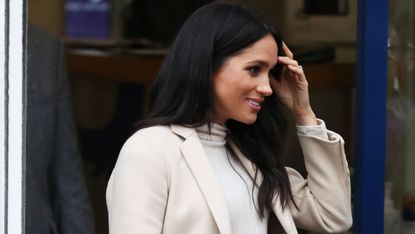 Meghan Markle Wore a $35 Maternity Dress—and It's Still Available