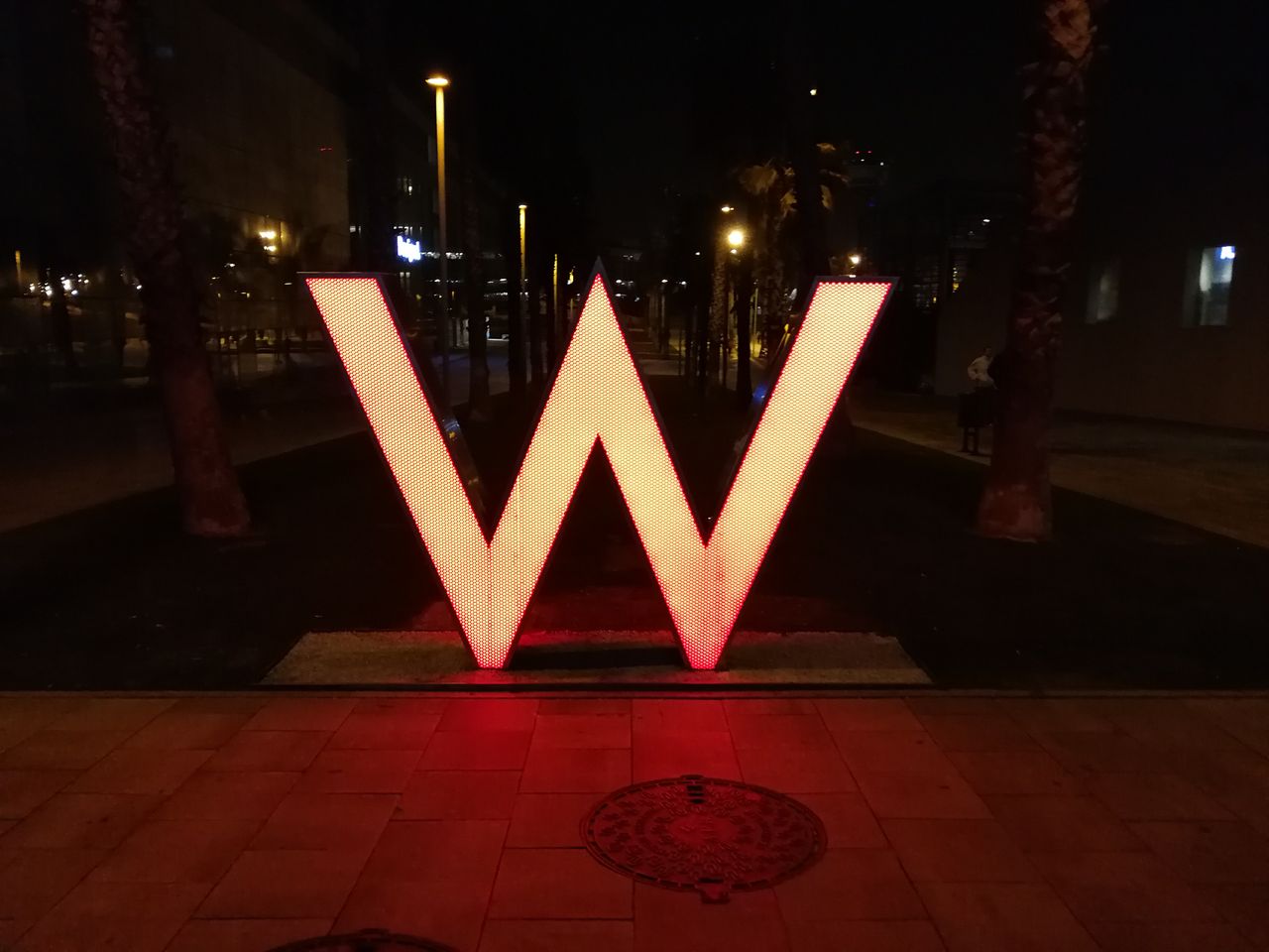 The contrast of the light here meant the Huawei P10 struggled to focus properly