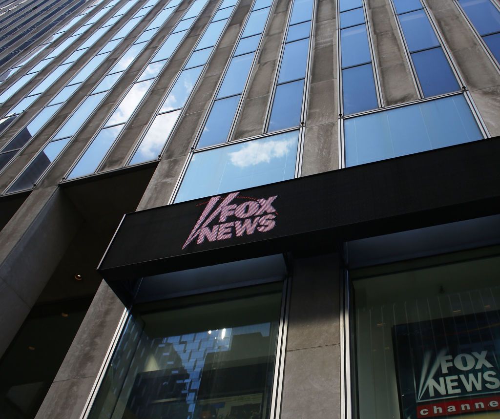 Fox News headquarters. 