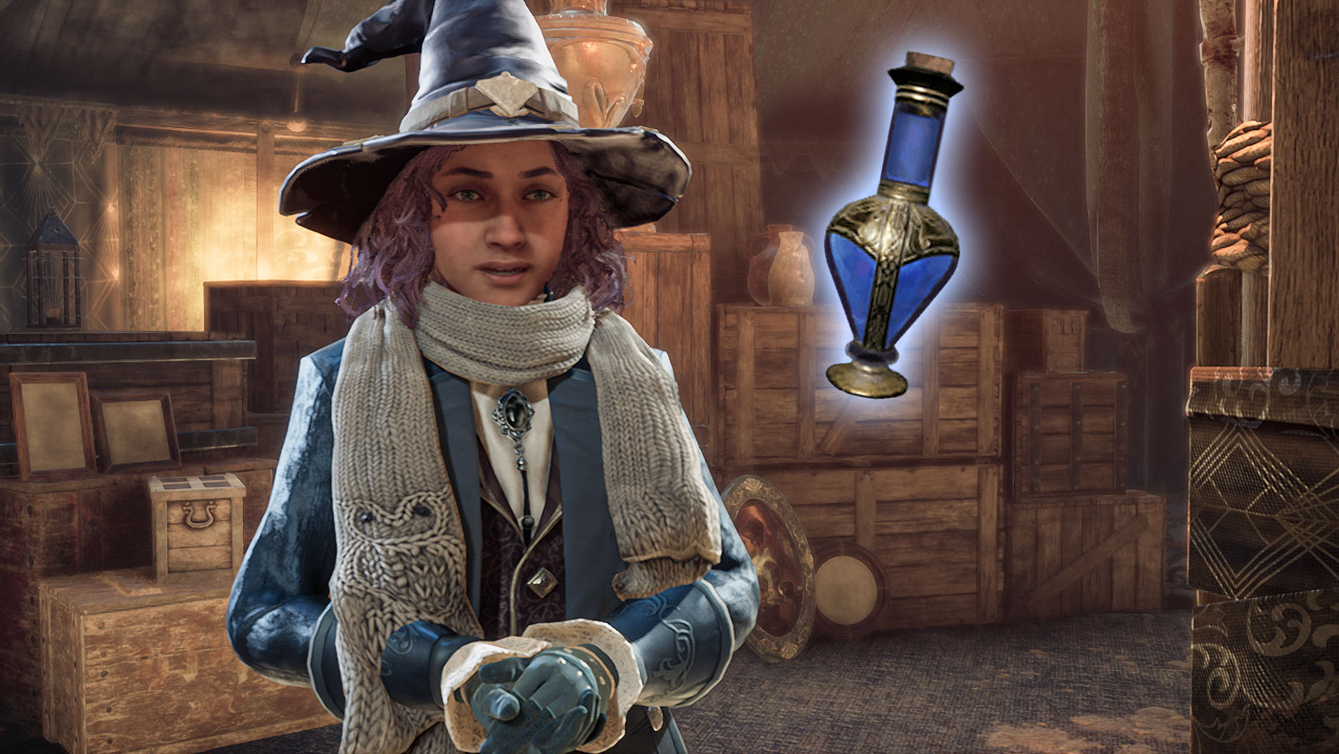 Hogwarts Legacy Potion Guide: Ingredients & Herbology