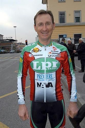 Dmitri Konyshev looking happy to be here
